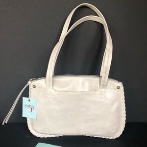 HOBO The Original Handbag Purse Gray Cloud Alegra